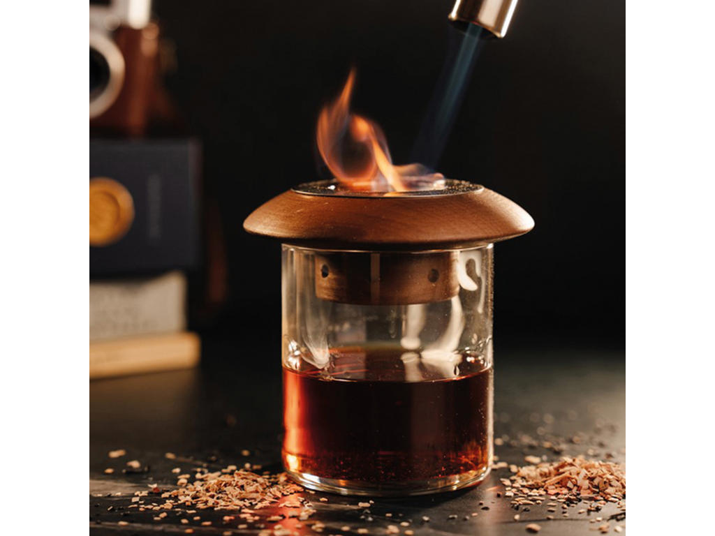 Whisky Rökare för att ge alkohol rök