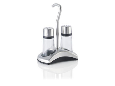 Salt- och pepparkar i hållare