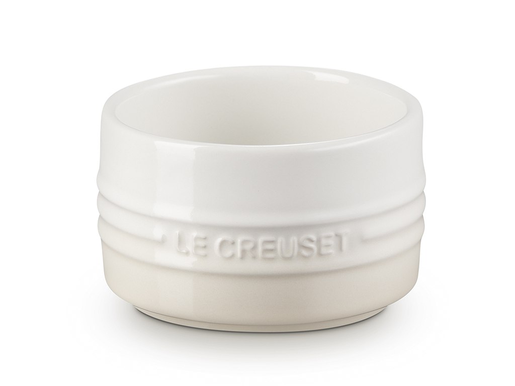 Ramekin i keramik vit 9cm 200ml