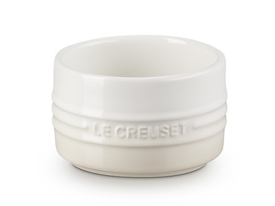 Ramekin i keramik vit 9cm 200ml