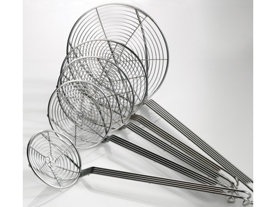 Fritösked 18 cm Rostfri