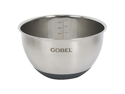 Vispskål RF m/silikonbotten Ø20cm