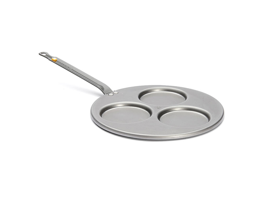 Blinispanna Järn 3 st Ø27 cm Mineral B