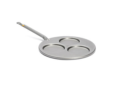 Blinispanna Järn 3 st Ø27 cm Mineral B