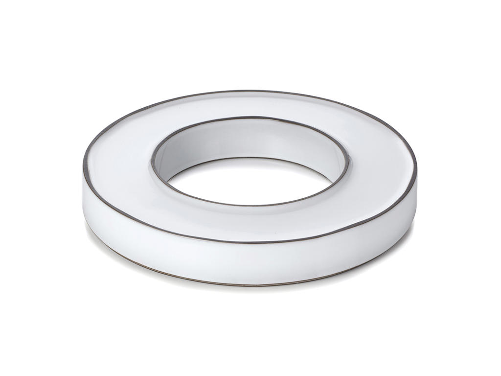 Tallrik Ø27,5 cm Vit Caractere