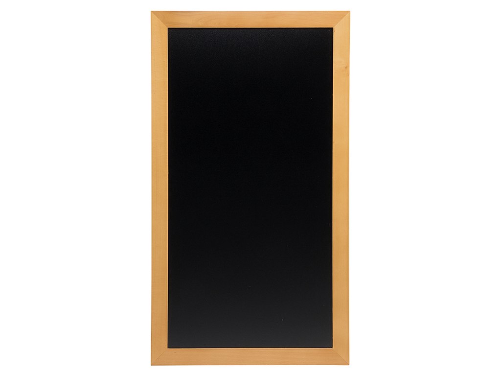 Tavla 100x56 cm teak lackerad ramme