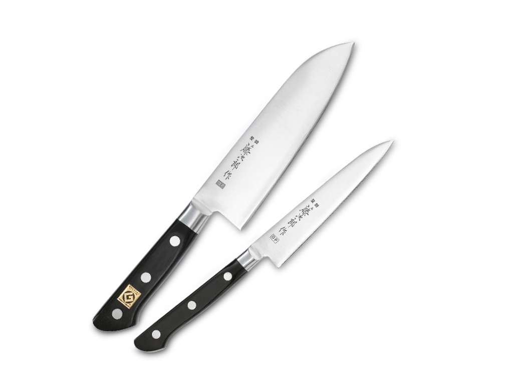 Tojiro DP Knivset, 2 delar