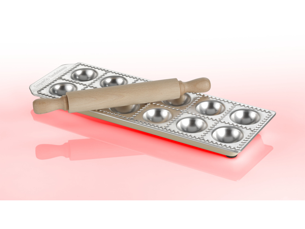 Ravioliform, 12 st, runda