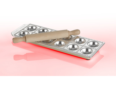 Ravioliform, 12 st, runda