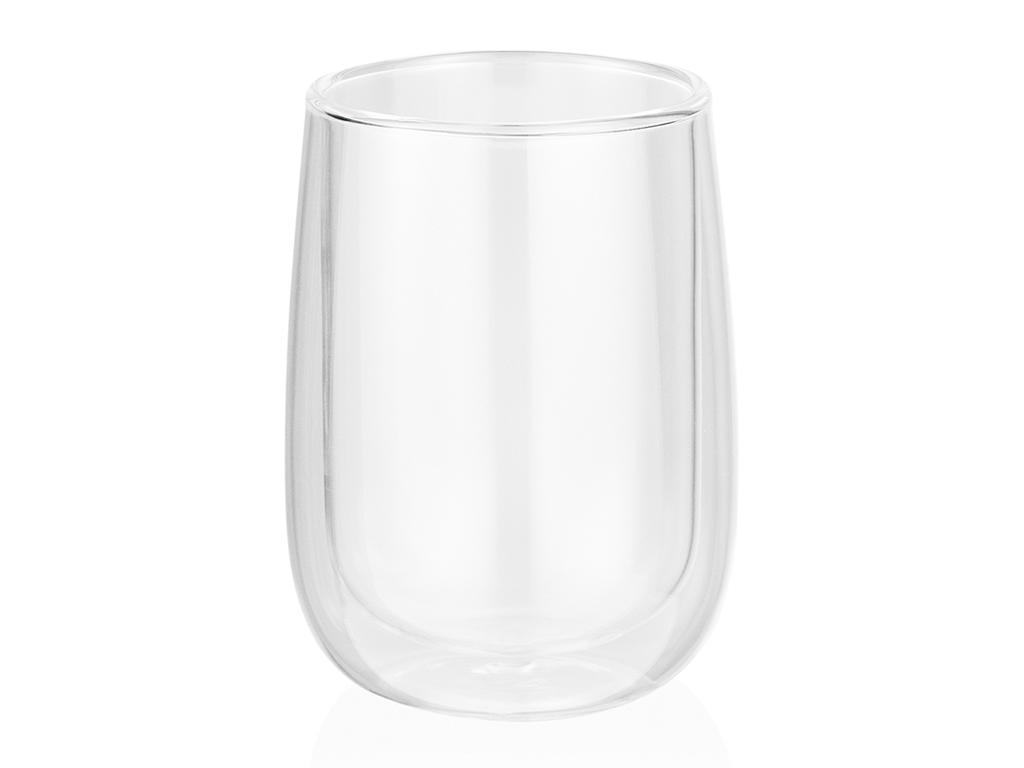 Glas 460ml Dubbelväggad 2 st. Despress