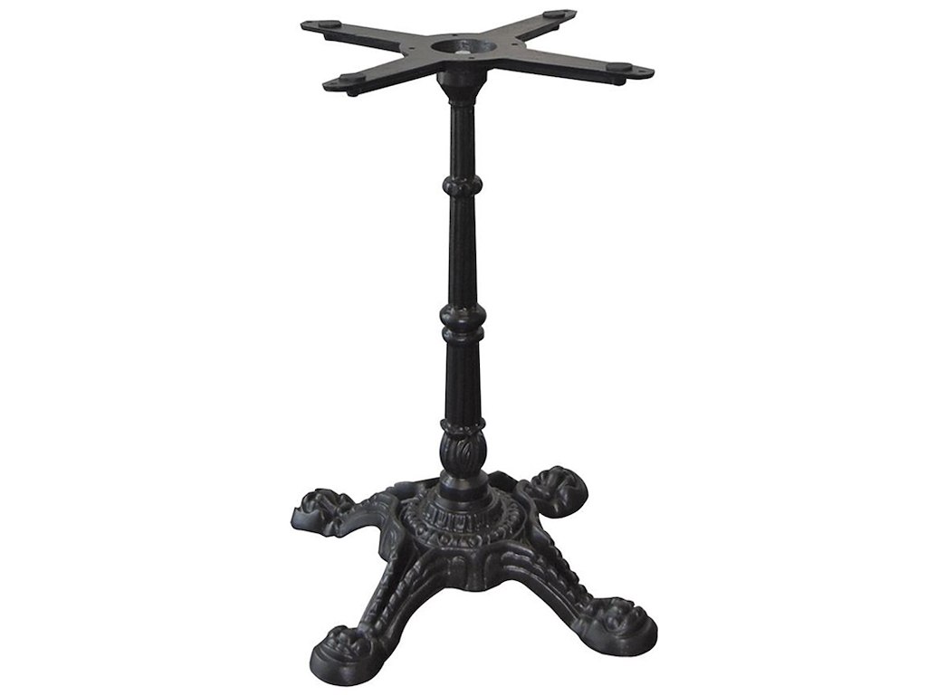 Zederkof Afrika 4 underrede i svart gjutjärn