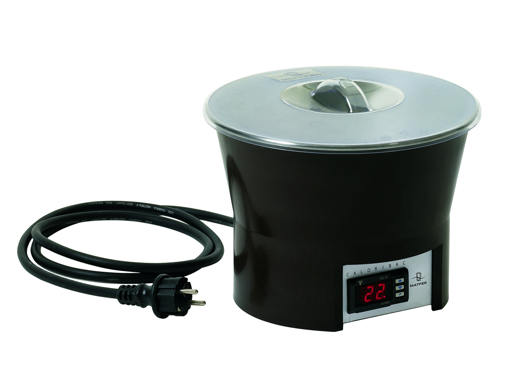 Chokladvärmare 3,5 ltr Ø25 cm 4 knappar