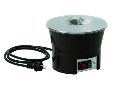 Chokladvärmare 3,5 ltr Ø25 cm 4 knappar