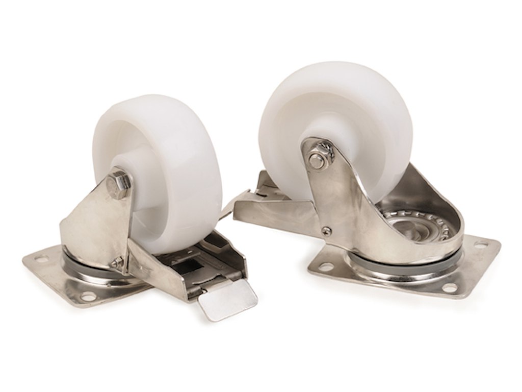 Hjul med svängbar - 2m - lås - 0g