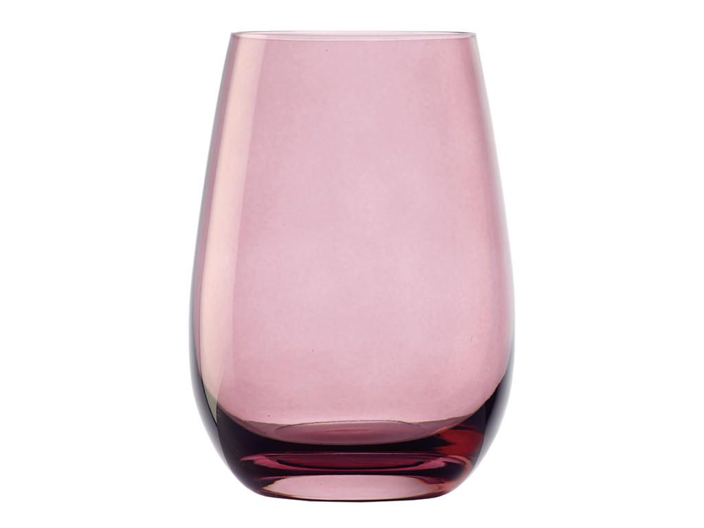 Vattenglas - Glas - Lila - 46,5 cl - 120x64 mm