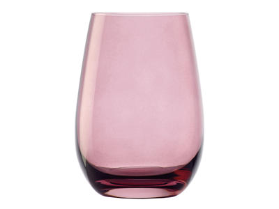 Vattenglas - Glas - Lila - 46,5 cl - 120x64 mm