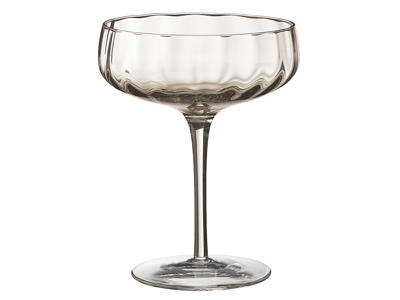 Glas Champagne Søholm Sand 30 cl