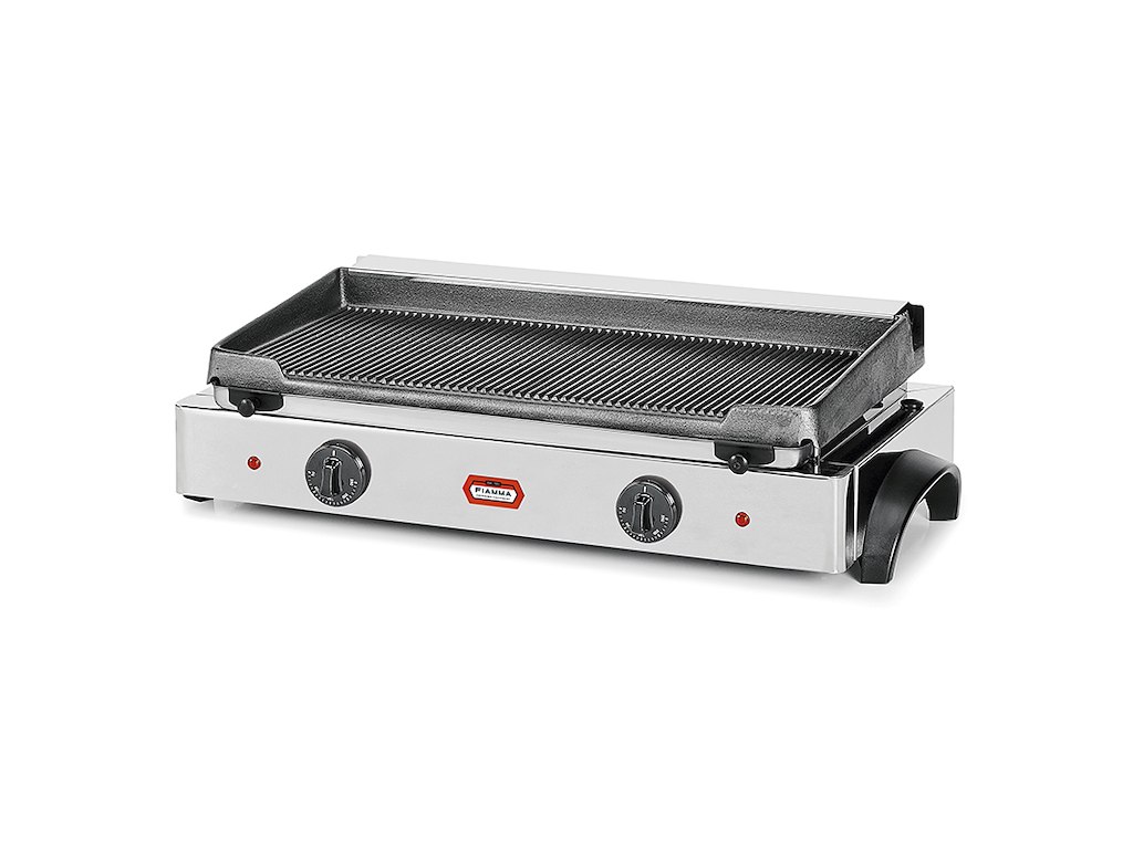 Grillplatta 69x37x19 cm 2,1kW