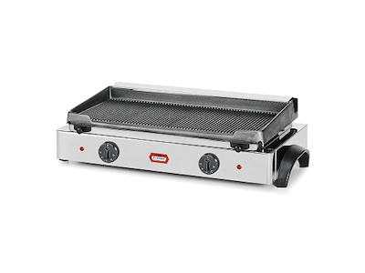 Grillplatta 69x37x19 cm 2,1kW