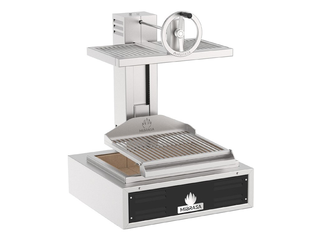 Grill åben Mibrasa Parrilla 100-2GR Slim