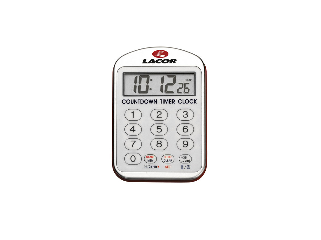 Minutvattentät med alarm Lacor