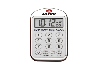 Minutvattentät med alarm Lacor