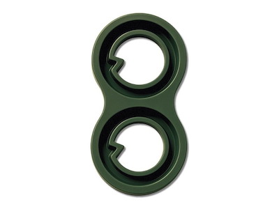 Form Ring med Quenelle 2 st