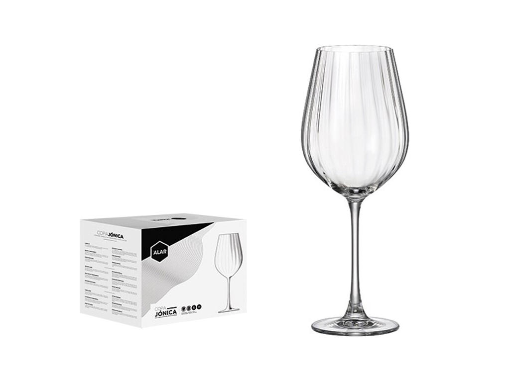 Glas Vitt vin 50 cl Jonica