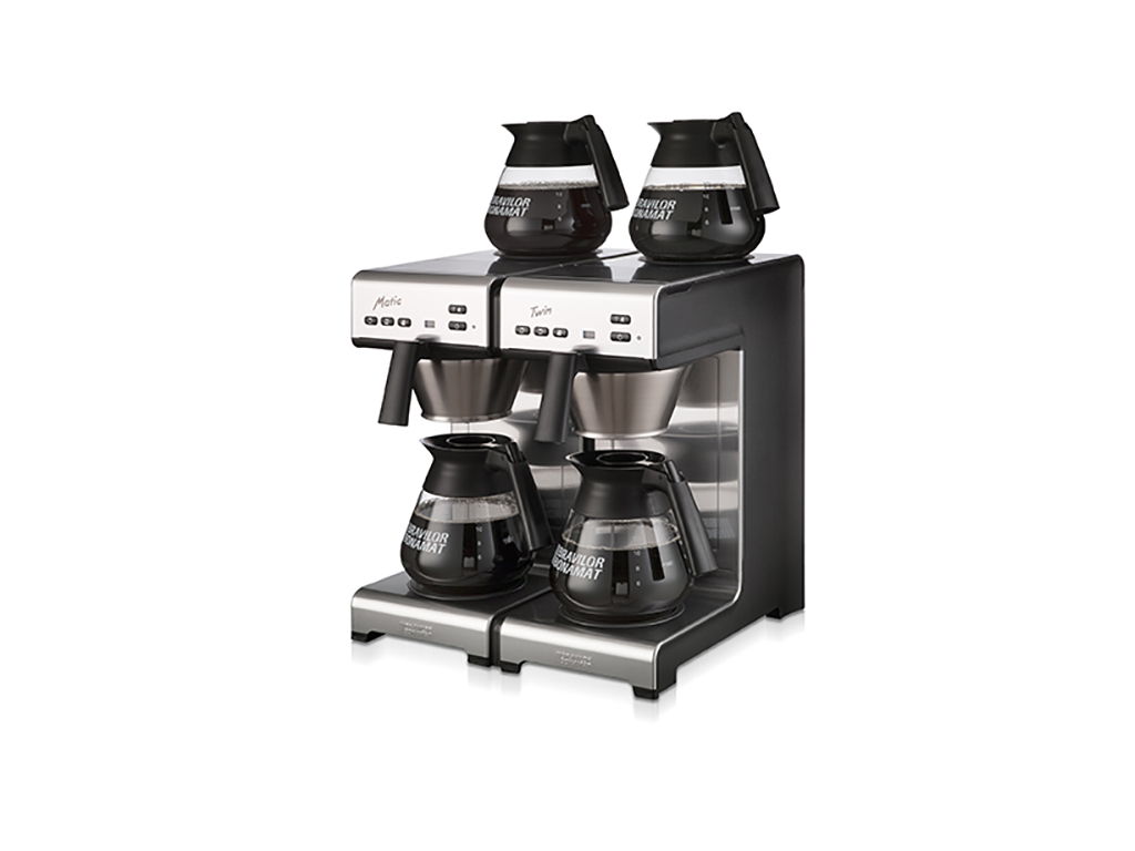 Kaffemaskin Bonamat Matic Twin till vatten