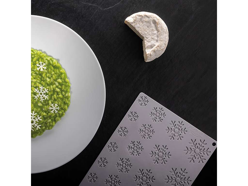 Gourmand Silikon 30x20cm 52stk Snöflinga