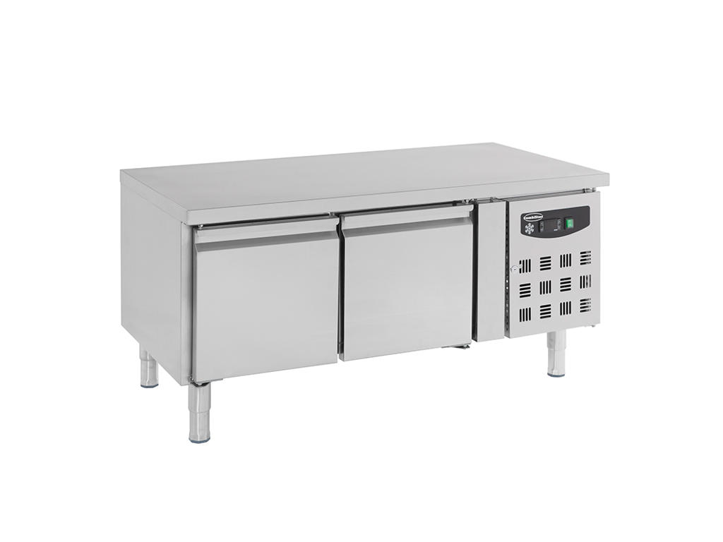 Kyldisk 2 dörrar 1360x700x65 komp i sida