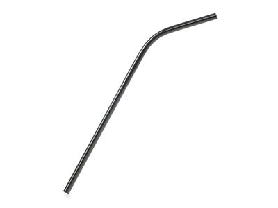 Borste för sugrör 21,5x6 cm Svart rostfritt stål Inspired By