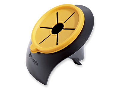 Grönsaksspetsar spiralhyvel gul