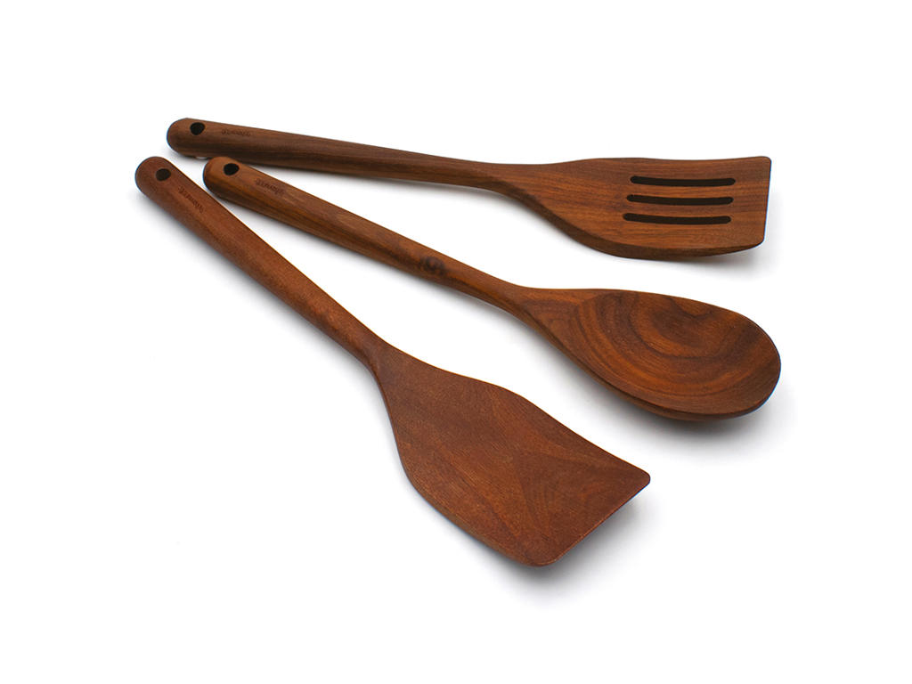 Palett m. 3 Riller 30,5 cm Akacia