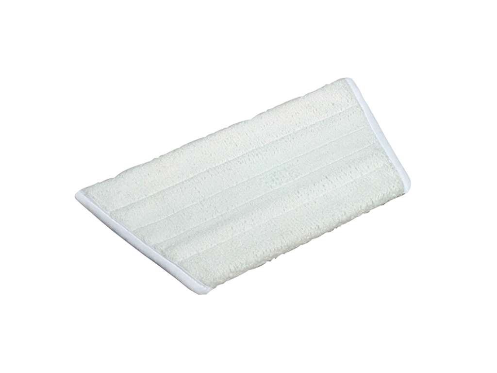 Bord/tavelmopp Hook&Loop 25 cm vit