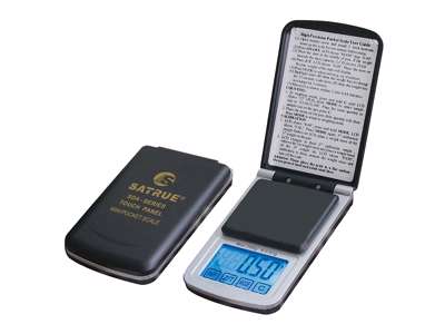 Vikt Precision, 0-200 gram, 0,01 Gram