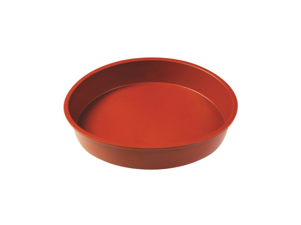 Bakform Silikon Paj Slät Ø28xH47 mm
