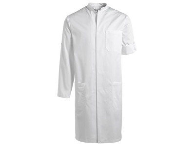 Kittel unisex vit XXL