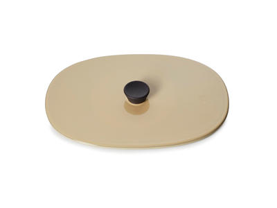 Lock till fat 19x13 cm Beige Caractere Culinaire