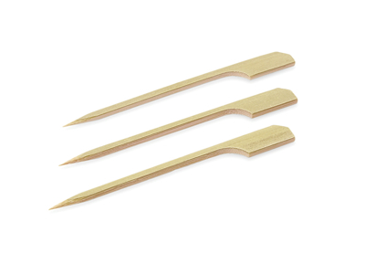 Grillpinnar pinnar 100 st. 15 cm m.huvud