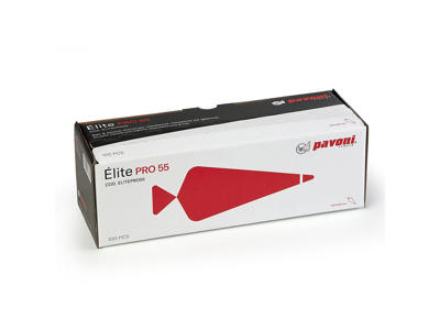 Sprutepåse, Engångs- 100 st 54 cm Röd