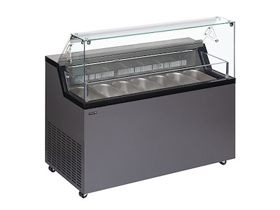 Isdisk 7x5ltr+16x5ltr Grå Mirabella -20/