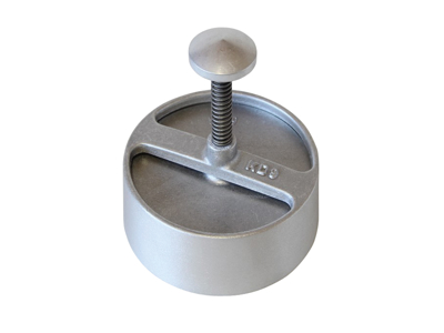 Böjformer Ø 15 cm aluminium