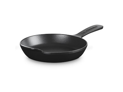 Stekpanna i gjutjärn Ø16cm - 3560g - 4-pack