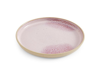 Tallerken Ø21,7cm Minerals Lyserød