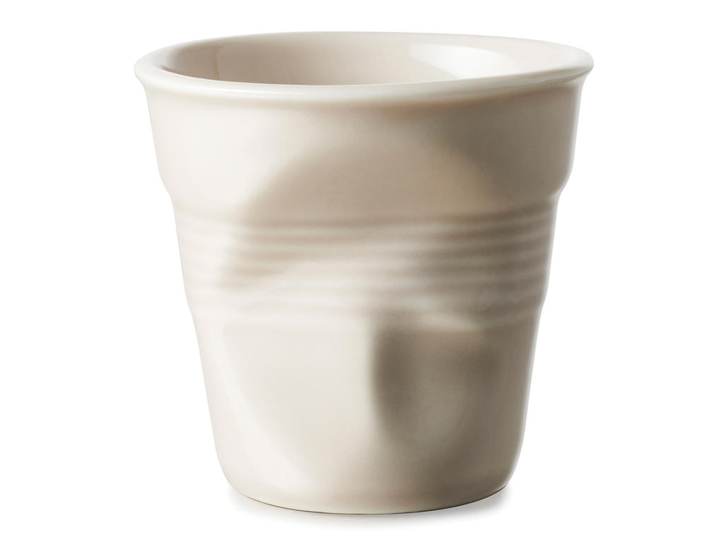 Kopp Espresso 8 cl Grå Froisse