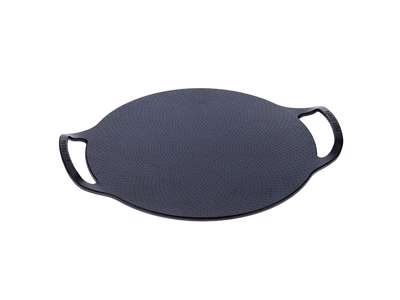 Pizzaplåt, 38 cm, Victoria, gjutjärn