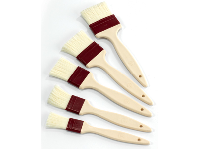 Pensel Flat 30 mm m.polyamid borstar