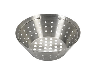 Eldskål BGE Stor för att sila askan