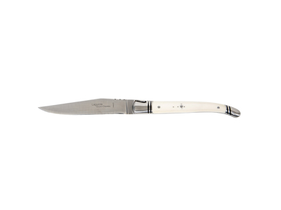 Steakkniv, Laguiole Prestige, Handtag av ben